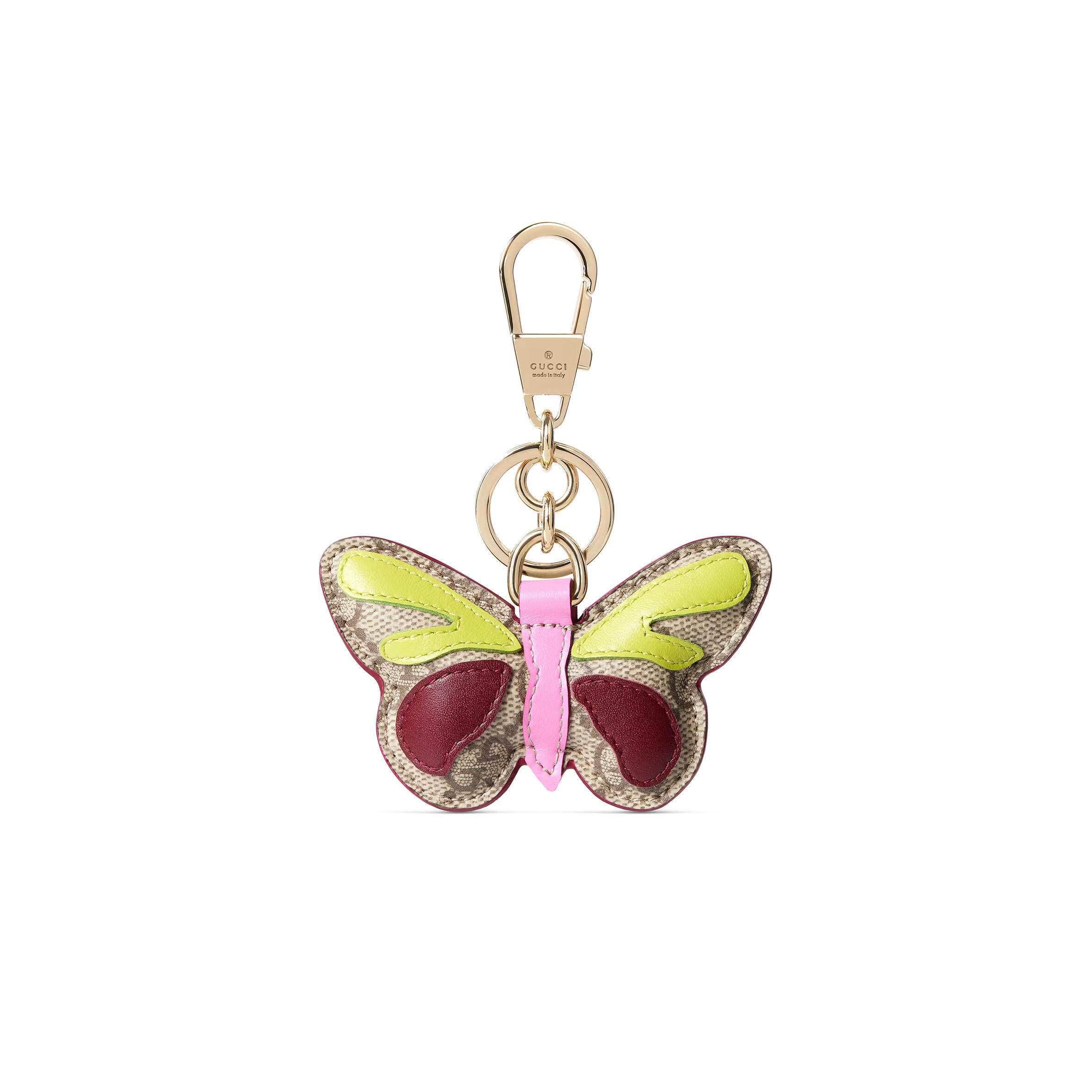 GUCCI BUTTERFLY-SHAPED KEYCHAIN 837346 (11.5*9*1cm)